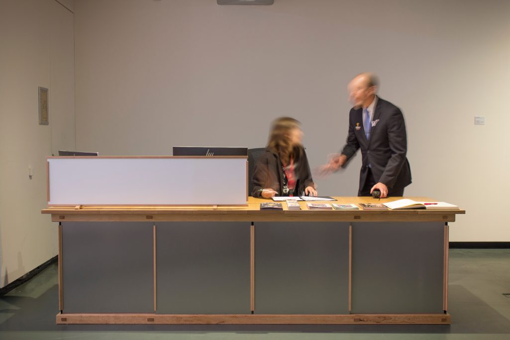 Museum Desks