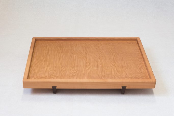 textured serving board