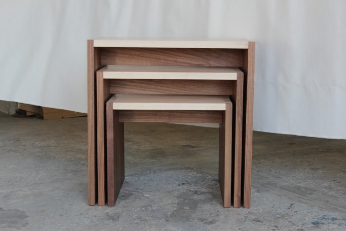 nested side tables