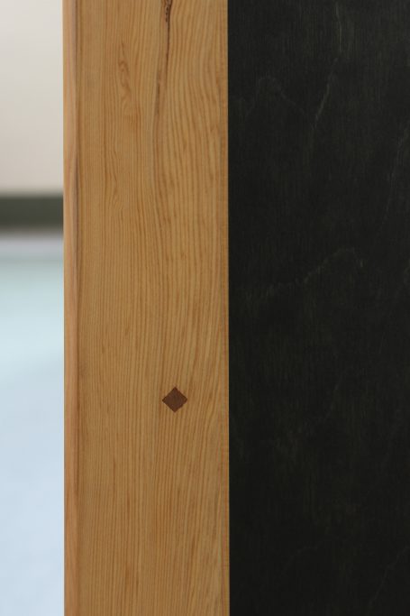 diamond peg detail cherry in hemlock