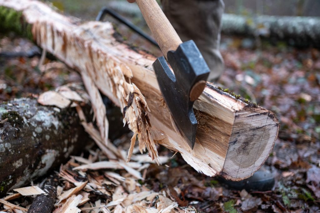Hewing