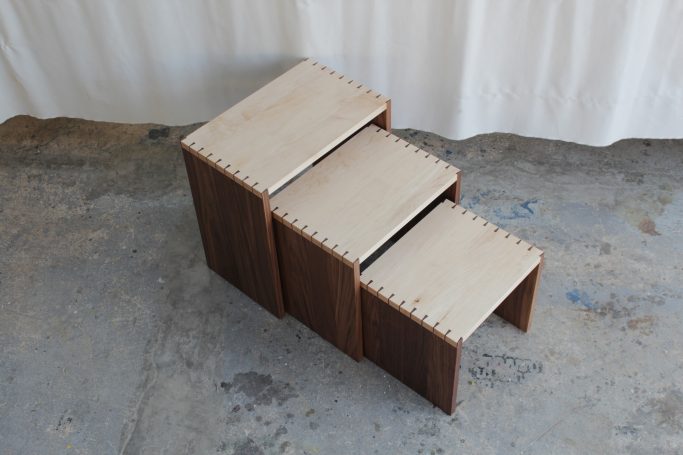 nesting side tables