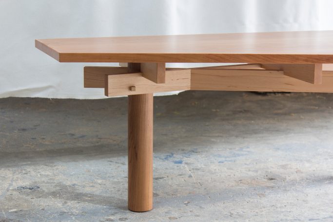 coffee table joinery detail